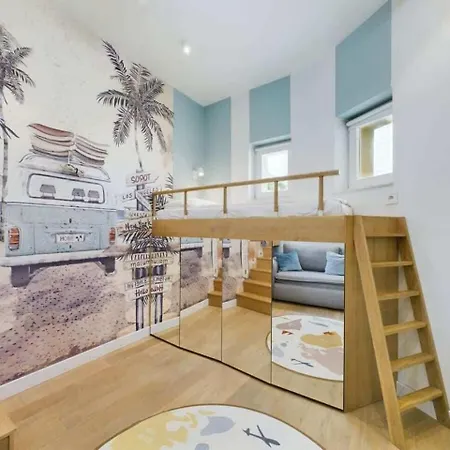 Διαμέρισμα Baltica With Parking & Patio In By Renters *