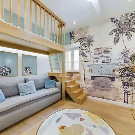 Διαμέρισμα Baltica With Parking & Patio In By Renters Σόποτ